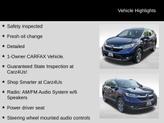 Thumbnail of 2019 Obsidian Blue Pearl Honda CR-V