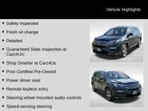 Thumbnail of 2017 Black Honda Pilot