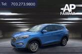 Photo of 2016 Caribbean Blue Hyundai TUCSON