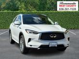 Photo of 2025 Cloud White INFINITI QX50