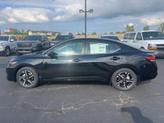Thumbnail of 2025 Black Nissan Sentra