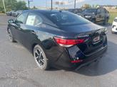 Thumbnail of 2025 Black Nissan Sentra