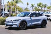Photo of 2025 Glacier Gray Metallic TriCoat Ford Mustang Mach-E