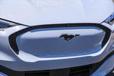 Thumbnail of 2025 Glacier Gray Metallic TriCoat Ford Mustang Mach-E