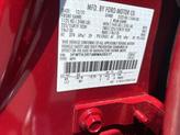 Thumbnail of 2021 Red Metallic Ford Mustang Mach-E