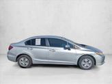 Thumbnail of 2014 Silver Honda Civic