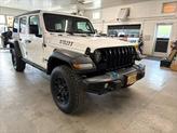 Thumbnail of 2023 Bright White Clearcoat Jeep Wrangler 4xe