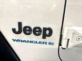 Thumbnail of 2023 Bright White Clearcoat Jeep Wrangler 4xe