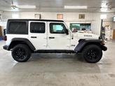 Thumbnail of 2023 Bright White Clearcoat Jeep Wrangler 4xe