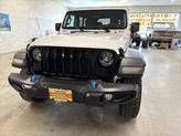 Thumbnail of 2023 Bright White Clearcoat Jeep Wrangler 4xe