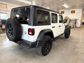 Thumbnail of 2023 Bright White Clearcoat Jeep Wrangler 4xe