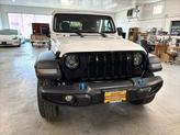 Thumbnail of 2023 Bright White Clearcoat Jeep Wrangler 4xe