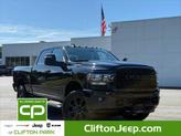 Photo of 2023 Diamond Black Crystal Pearlcoat RAM 2500