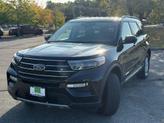 Thumbnail of 2022 AGATE BLACK METALLIC Ford Explorer