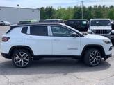 Thumbnail of 2025 Bright White Clear-Coat Exterior Paint Jeep Compass