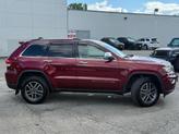 Thumbnail of 2021 Velvet Red Pearlcoat Jeep Grand Cherokee