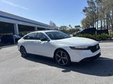 Thumbnail of 2025 Platinum White Pearl Honda Accord Hybrid