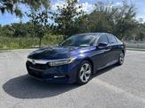 Thumbnail of 2019 Obsidian Blue Pearl Honda Accord