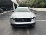 Thumbnail of 2025 Solar Silver Metallic Honda Accord Hybrid