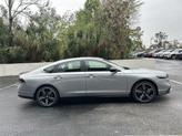 Thumbnail of 2025 Solar Silver Metallic Honda Accord Hybrid