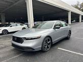 Thumbnail of 2025 Solar Silver Metallic Honda Accord Hybrid