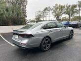 Thumbnail of 2025 Solar Silver Metallic Honda Accord Hybrid
