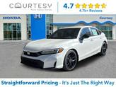 Photo of 2025 Platinum White Pearl Honda Civic