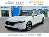 Photo of 2023 Platinum White Pearl Honda Accord Hybrid