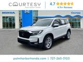 Photo of 2024 Platinum White Pearl Honda Passport