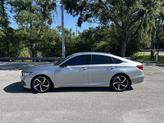 Thumbnail of 2022 Sonic Gray Pearl Honda Accord Hybrid