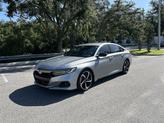 Thumbnail of 2022 Sonic Gray Pearl Honda Accord Hybrid