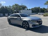 Thumbnail of 2022 Sonic Gray Pearl Honda Accord Hybrid