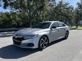 Thumbnail of 2022 Sonic Gray Pearl Honda Accord Hybrid