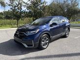 Thumbnail of 2022 Obsidian Blue Pearl Honda CR-V Hybrid