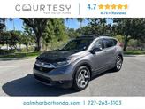 Photo of 2018 Gunmetal Metallic Honda CR-V