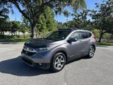 Thumbnail of 2018 Gunmetal Metallic Honda CR-V