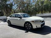 Thumbnail of 2025 Platinum White Pearl Honda Civic Hybrid