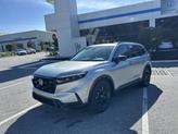 Thumbnail of 2026 Solar Silver Metallic Honda CR-V Hybrid
