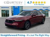Photo of 2025 Radiant Red Metallic Honda Accord Hybrid
