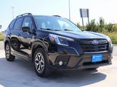 Thumbnail of 2023 Crystal Black Silica Subaru Forester