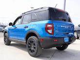 Thumbnail of 2025 Blue Metallic Ford Bronco Sport