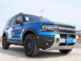 Thumbnail of 2025 Blue Metallic Ford Bronco Sport