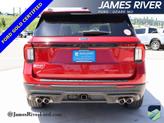 Thumbnail of 2025 Red Metallic Ford Explorer