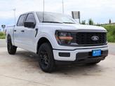 Thumbnail of 2025 White Metallic Ford F-150