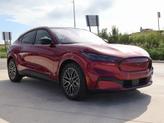 Thumbnail of 2025 Molten Magenta Metallic Tinted Clearcoat Ford Mustang Mach-E
