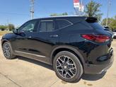Thumbnail of 2025 Black Chevrolet Blazer