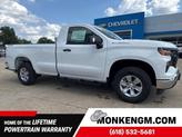 Photo of 2025 Summit White Chevrolet Silverado 1500