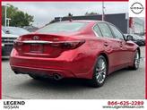 Thumbnail of 2022 Dynamic Sunstone Red INFINITI Q50