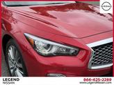 Thumbnail of 2022 Dynamic Sunstone Red INFINITI Q50