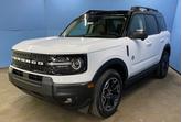 Thumbnail of 2025 Oxford White Ford Bronco Sport